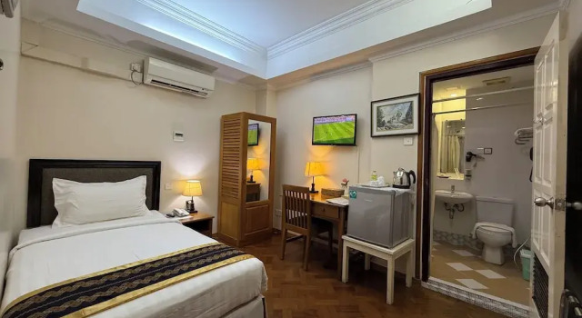 Номер Standard Grand Laurel Hotel