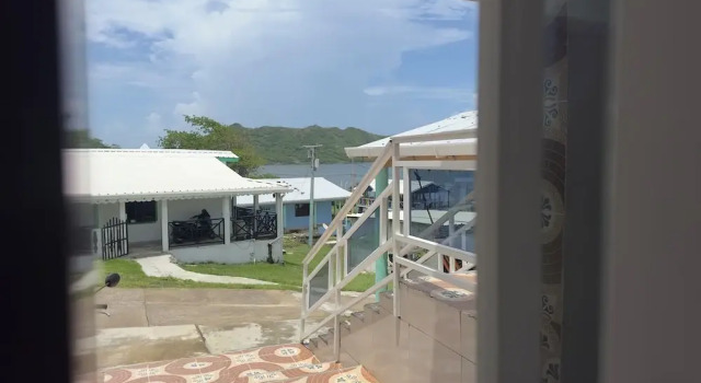 Четырёхместный номер Comfort с частичным видом на море Posada Three Cay Suites