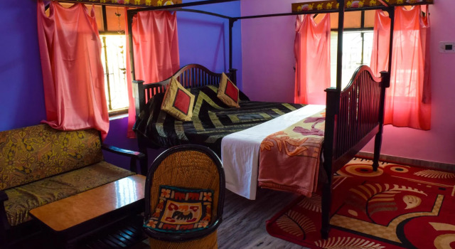 Двухместный номер Deluxe с видом на сад Hotel Everest Pushkar