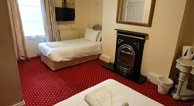 Номер Standard Alexandra Hotel