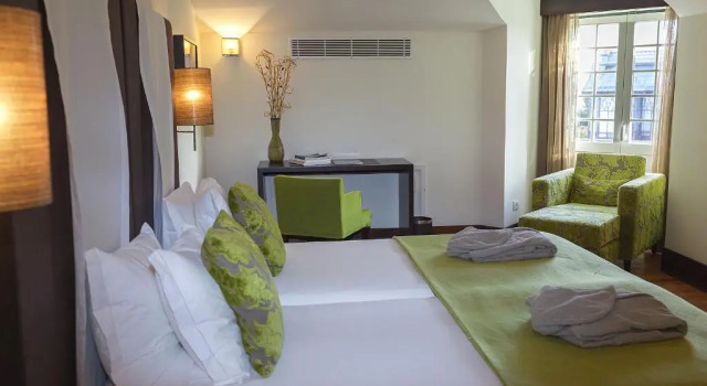 Двухместный номер Standard Мансарда Hotel Lusitano
