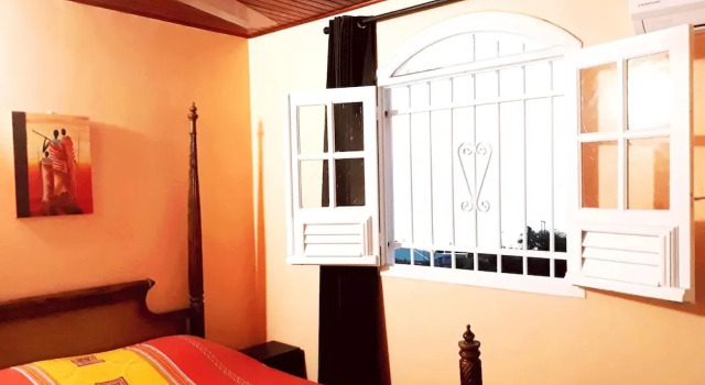 House with 2 Bedrooms in Le Carbet, with Wonderful Sea View, Furnished Garden And Wifi - 500 M From the Beach