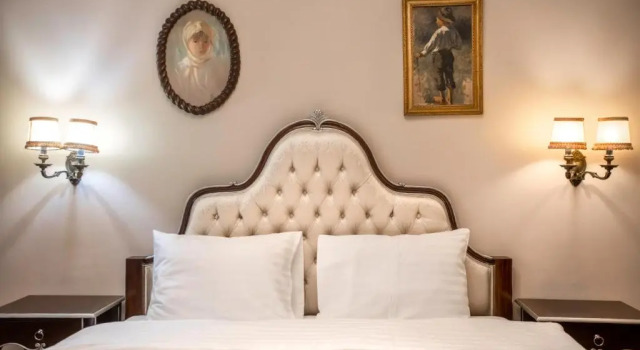 Двухместный номер Deluxe с видом на улицу Casa Gotica Residence