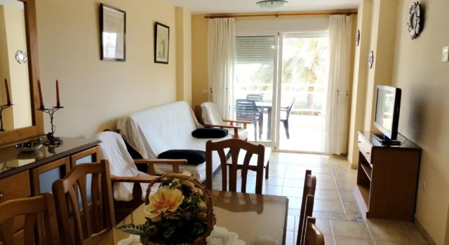 Apartment with 2 bedrooms in Denia with shared pool enclosed garden and WiFi 500 m from the beach