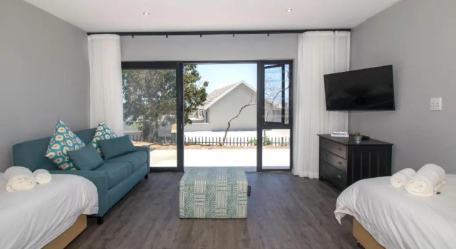 Двухместный номер Deluxe с видом на море Sky Blue Guest House
