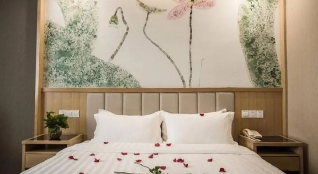 Номер Deluxe GreenTree Inn Taizhou Dongfeng Road