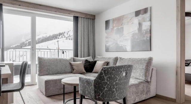Люкс с 2 комнатами Alpenhotel Enzian