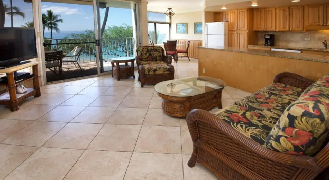 Апартаменты с 2 комнатами The Penthouse at Hale Pau Hana