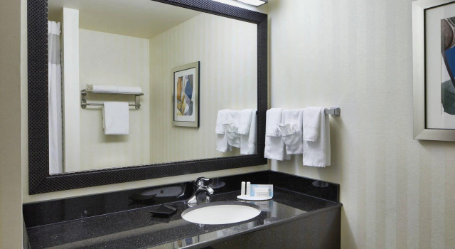 Двухместный номер Standard Fairfield Inn and Suites Columbus Polaris