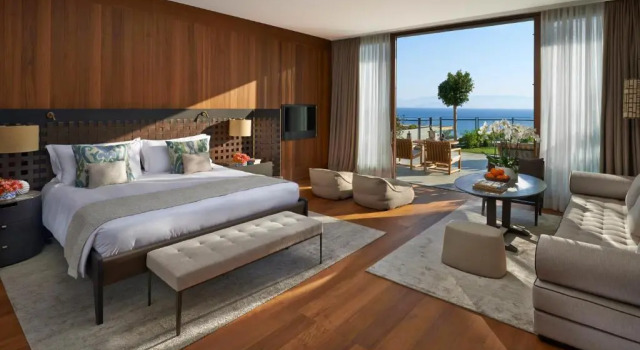 Двухместный номер с видом на море Mandarin Oriental, Bodrum