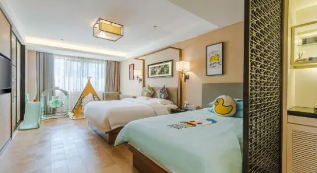 Семейный тент SSAW Boutique Hotel Hangzhou Qiandao