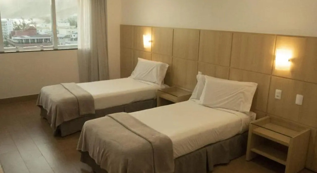 Двухместный номер Standard с видом на город Atlantico Sul Hotel