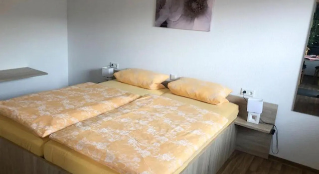 Апартаменты с 2 комнатами Gästehaus Falkenstein