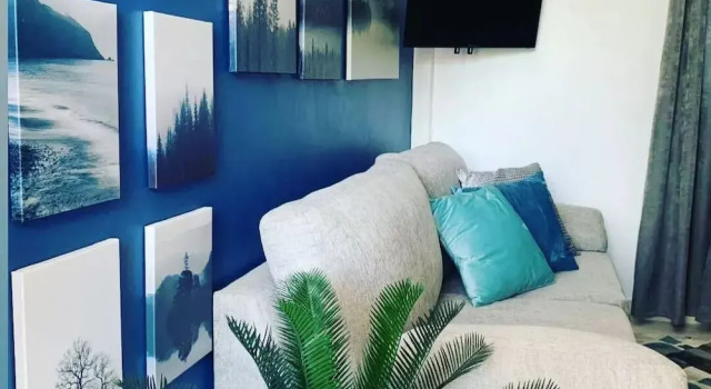 Blue Room centrical in Santiago