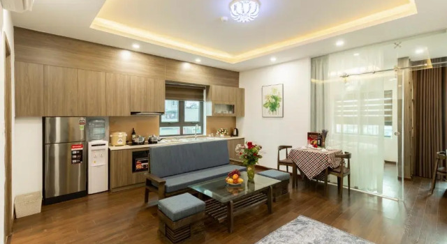 Семейный люкс с балконом Bao Hung Hotel & Apartment - Tran Thai Tong