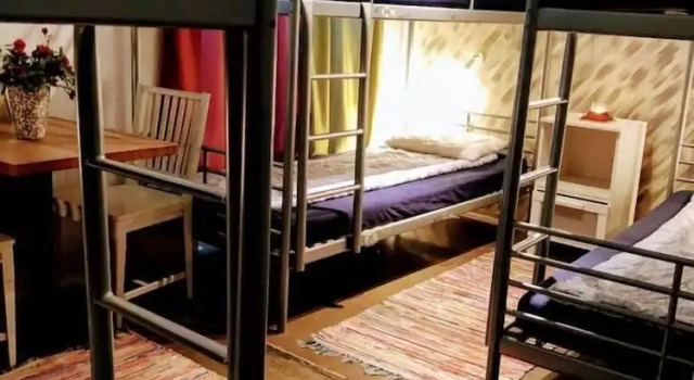 Bett im Wohnheim Dockside Hostel