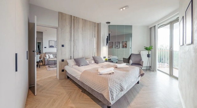 Apartamenty Sun & Snow Qinea, Забронировать Апартаменты/квартира Отели Rewal Coast с парковкой, Парковка