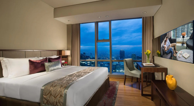 Deluxe Zimmer 1 Schlafzimmer Ascott Kuningan Jakarta