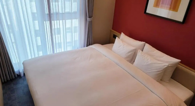 Четырёхместный семейный номер Standard Popcorn Hostel Busan Station