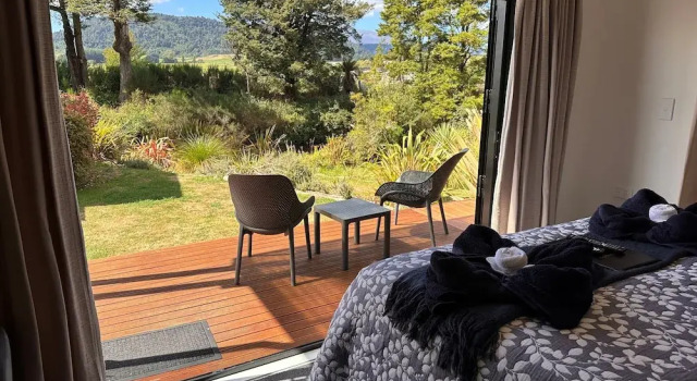 Студия Premium Two Rivers Ohakune - Boutique Bed and Breakfast