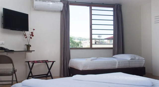 Номер Deluxe Baguio City Center Hotel