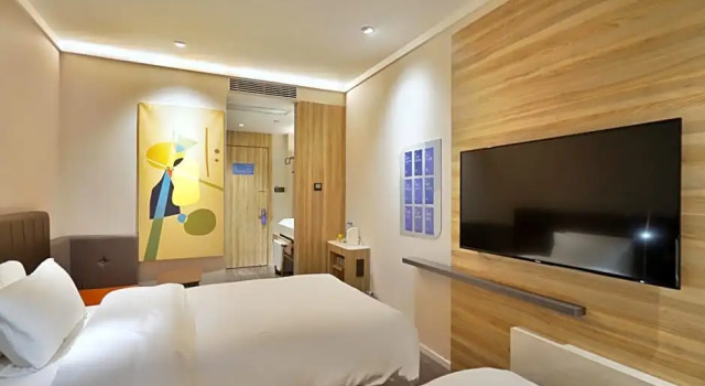 Номер Superior Hanting Premium Hotel Shanghai Beiwaitan Hailun Road
