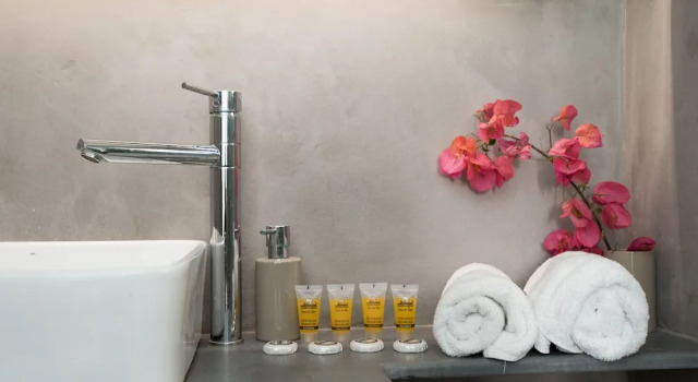 Номер Deluxe Alessios Mykonian Downtown Houses