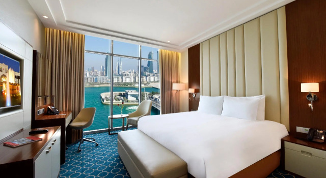 Двухместный номер Superior Grand Swiss-Belhotel Waterfront Seef