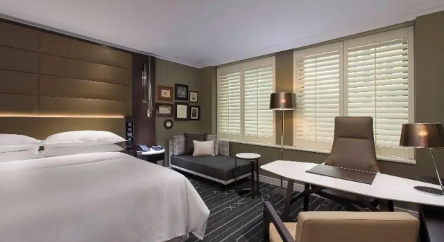 Двухместный номер City Side Sheraton Grand Sydney Hyde Park