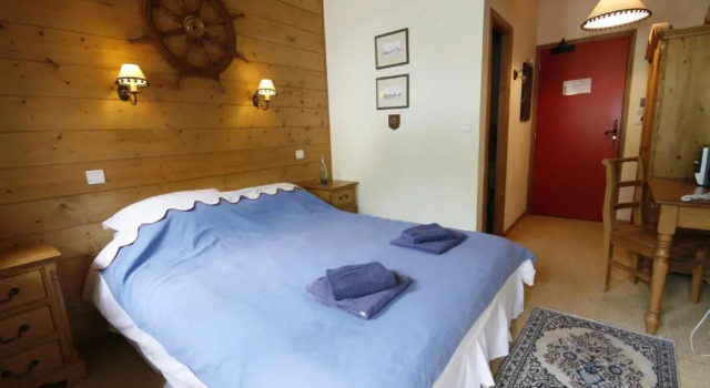 Двухместный номер Standard Hôtel et Chalet Au Coin Du Feu Chilly Powder