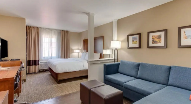 Люкс Comfort Inn & Suites Alamosa