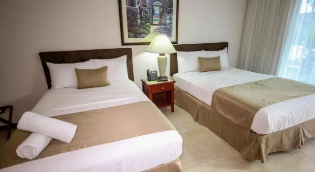 Двухместный номер Standard Beachfront Hotel Tramonto