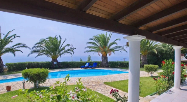 Коттедж Villa Ermis Spartia Kefalonia