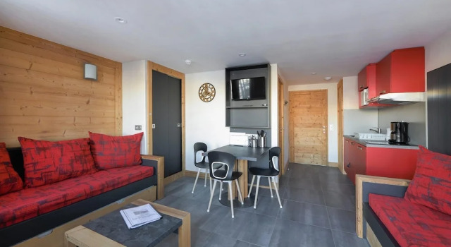 Residence LES Coches Studio in a Family Resort at the Bottom of the Slopes Bac209, Prenota Resort Les Coches 