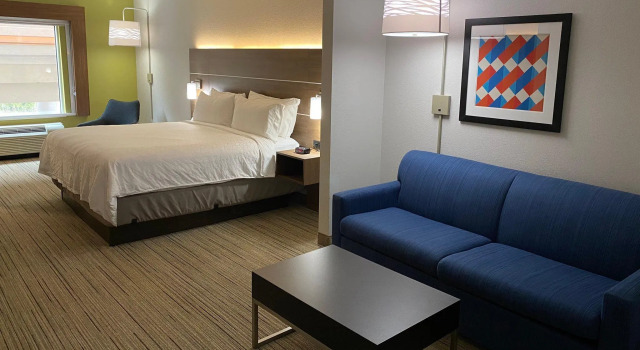 Двухместный люкс Holiday Inn Express Columbia by IHG