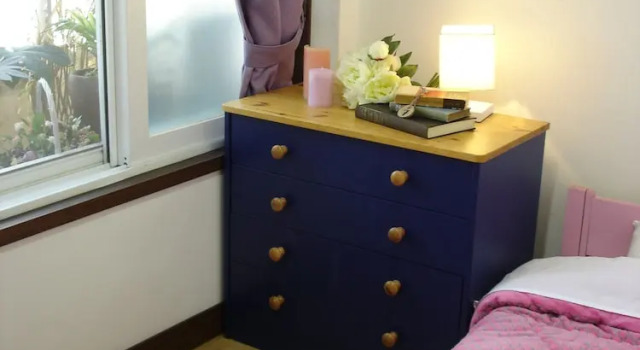 Кровать в общем номере (женский номер) iCOS Guesthouse 2 for Female - Hostel