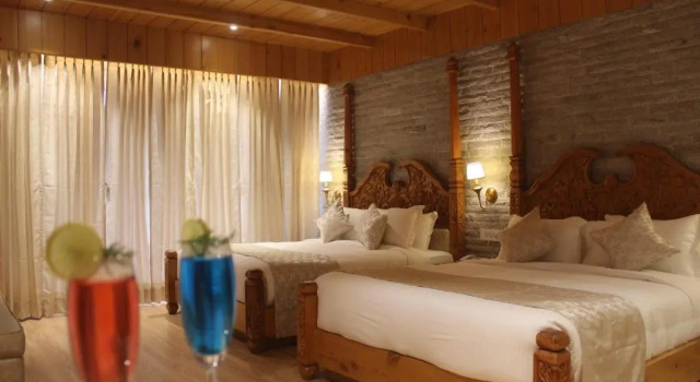 Четырёхместный номер Standard Tiaraa Hotels & Resorts - A Luxury Resort Manali