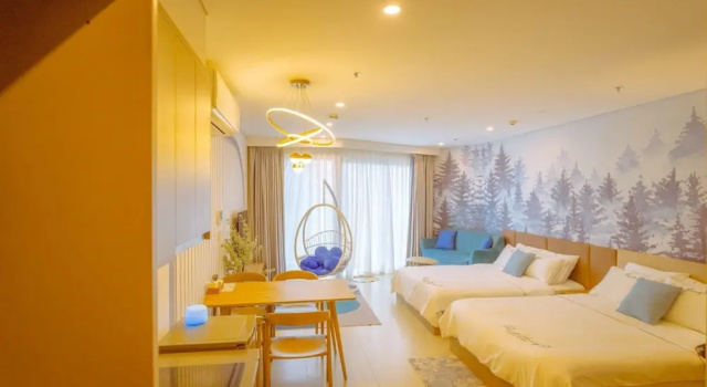 Апартаменты Executive The Sóng Apartment Vũng Tàu - Mita House