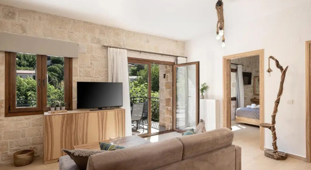Апартаменты Elia Rustic Apartments Theriso