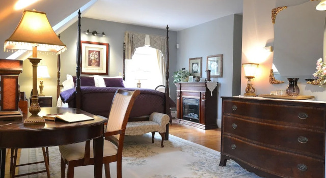 Номер Standard с балконом Briarwood Bed & Breakfast