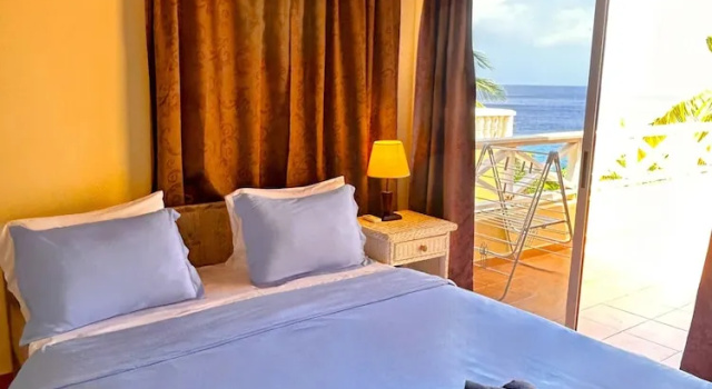 Апартаменты c 1 комнатой с видом на океан Lagun Blou Resort