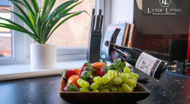 Leicester's Lyter living Serviced apartments Opposite Leicester Railway Station