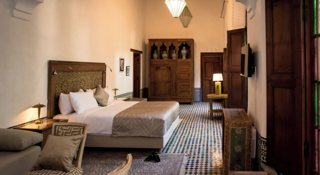 Номер Deluxe Riad Hanael Garden & Spa