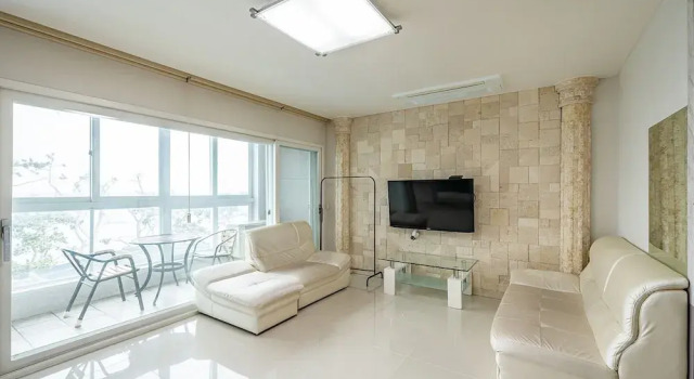 Pohang Pinewave Sea & Spa Pension, Забронировать Курортный отель Отели провинции Кёнсан-Пукто с парковкой, Парковка