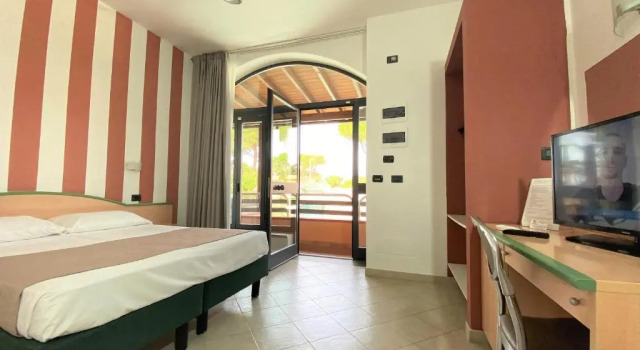Двухместный номер Standard с видом на бассейн Tuscany Hotel Alle Dune