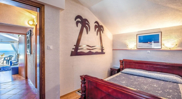 Номер Standard Пентхаус c 1 комнатой с балконом и с видом на море Villa Roses Apartments & Wellness