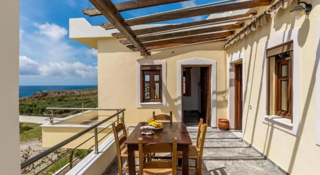 Апартаменты Traditional Cretan House with view to the Libyan sea