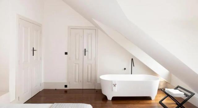 Deluxe Dvoulůžkový s manželskou postelí Apartmá Casa Noronha Lima Historic Stay