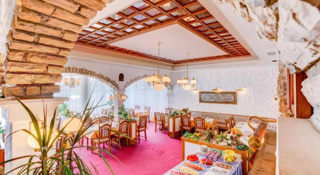 Одноместный номер Standard с балконом и с видом на море Bed & Breakfast Senator
