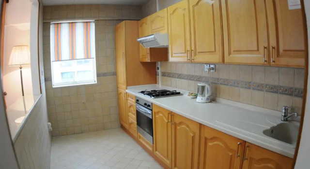 Двухместные апартаменты c 1 комнатой Апарт-отель Uptown Hotel Apartments Abu Dhabi